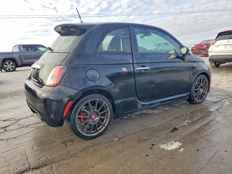 Photo 3 from auction – 2015 FIAT 500 ABARTH with VIN 3C3CFFFH3FT500178