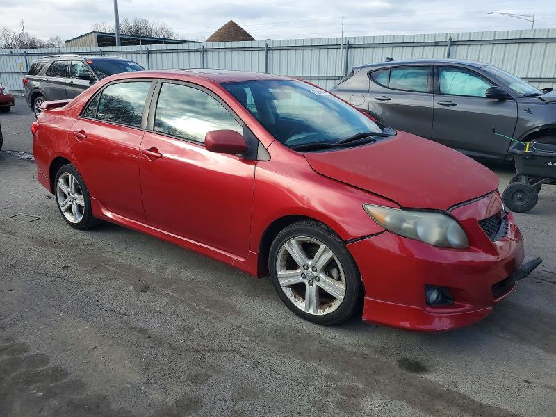 Photo 4 from auction – 2009 TOYOTA COROLLA with VIN 2T1BE40E09C027649