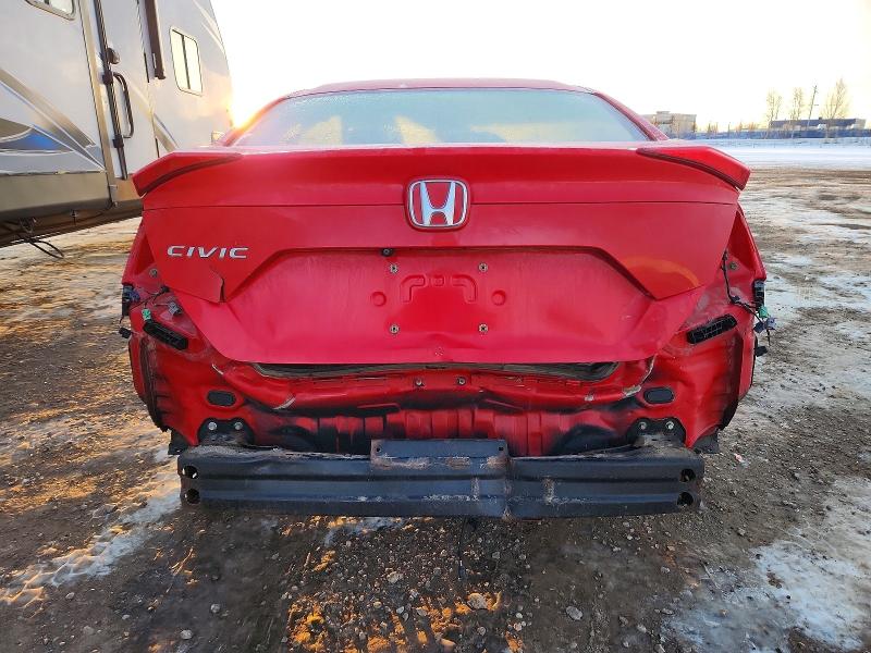 Photo 6 from auction – 2018 HONDA CIVIC with VIN 2HGFC2F83JH001040