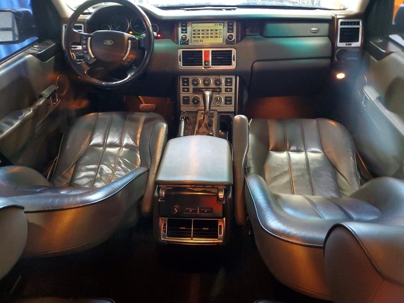 Photo 8 from auction – 2006 LAND ROVER RANGE ROVE with VIN SALME15476A199502