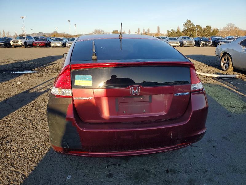 Photo 6 from auction – 2010 HONDA INSIGHT LX with VIN JHMZE2H53AS029307
