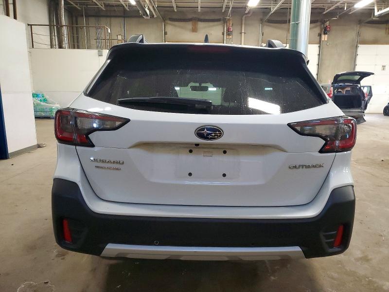 Photo 6 from auction – 2022 SUBARU OUTBACK LI with VIN 4S4BTANC9N3260133