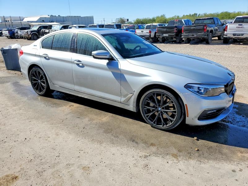 Photo 4 from auction – 2018 BMW 530E with VIN WBAJA9C59JB250305