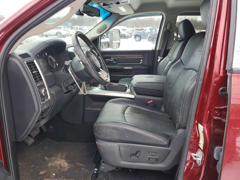 Photo 7 from auction – 2018 RAM 2500 LARAM with VIN 3C6UR5FJ9JG193404