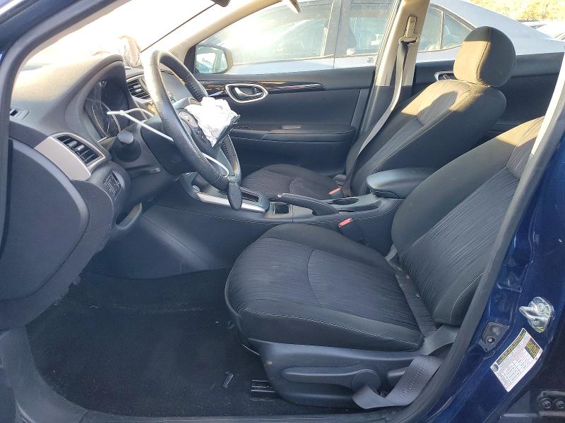 Photo 7 from auction – 2019 NISSAN SENTRA with VIN 3N1AB7AP3KY441717