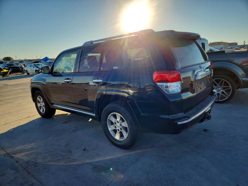 Photo 2 from auction – 2010 TOYOTA 4RUNNER SR with VIN JTEZU5JR8A5002536