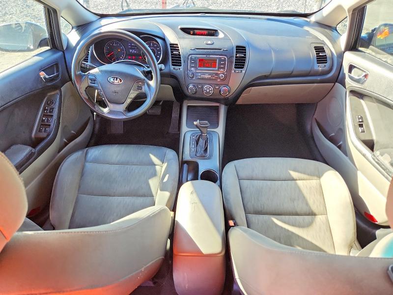 Photo 8 from auction – 2016 KIA FORTE with VIN KNAFK4A63G5487039