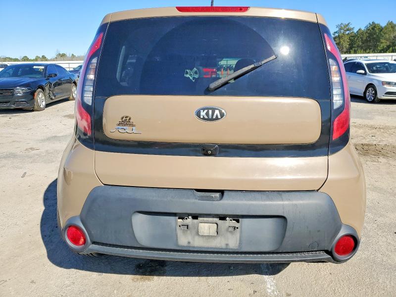 Photo 6 from auction – 2015 KIA SOUL with VIN KNDJN2A26F7215822