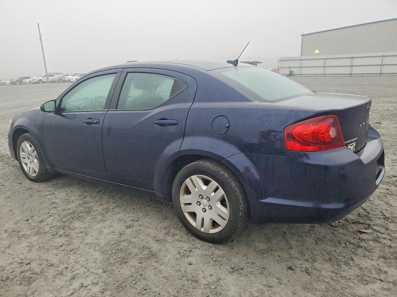 Photo 2 from auction – 2014 DODGE AVENGER SE with VIN 1C3CDZAB1EN234748