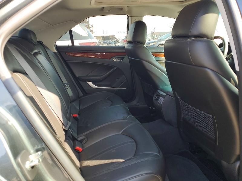 Photo 10 from auction – 2008 CADILLAC CTS HI FEA with VIN 1G6DV57VX80169961