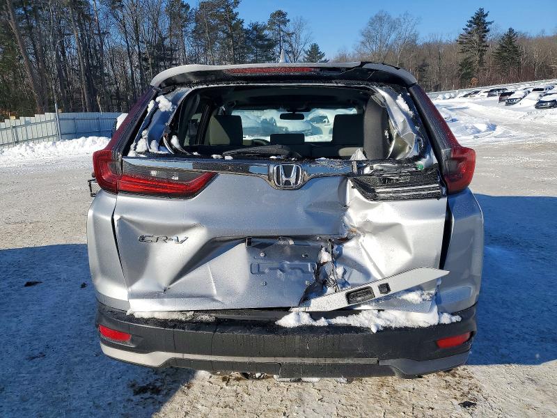 Photo 6 from auction – 2022 HONDA CR-V with VIN 7FARW1H57NE019735