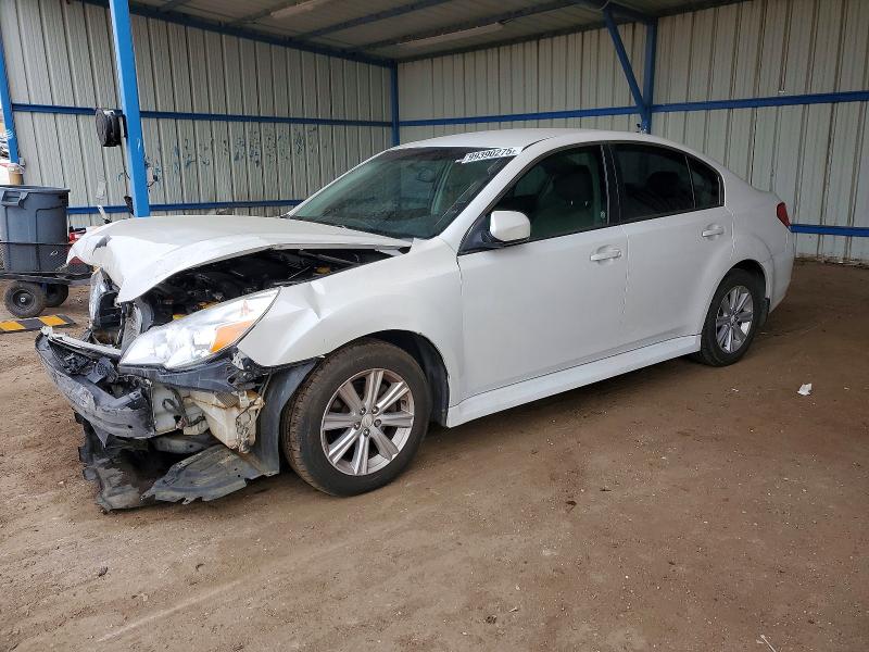 SUBARU LEGACY 2.5 2012 with VIN 4S3BMBC68C3004261 - Photo from auction