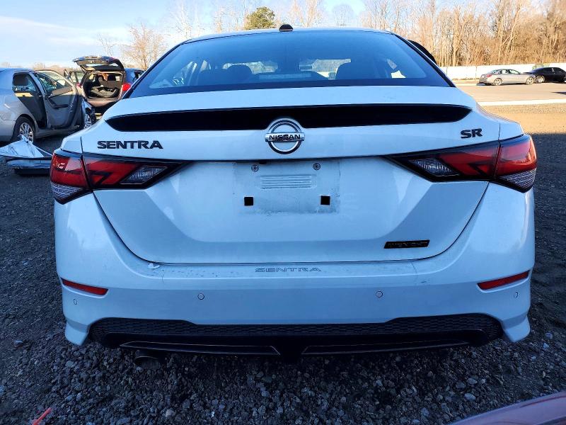 Photo 6 from auction – 2022 NISSAN SENTRA SR with VIN 3N1AB8DV0NY207491