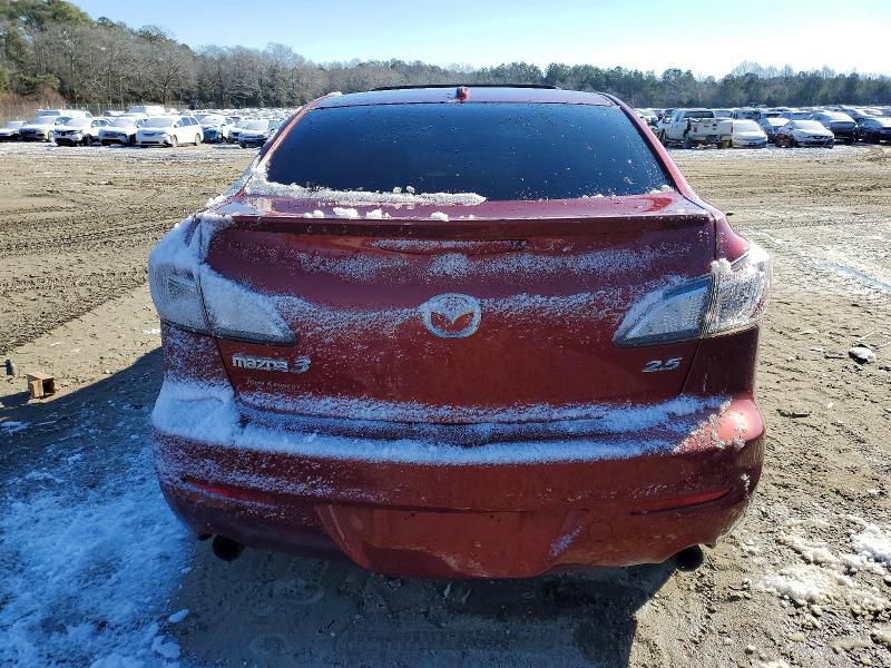 Photo 6 from auction – 2010 MAZDA 3 with VIN JM1BL1S67A1157883
