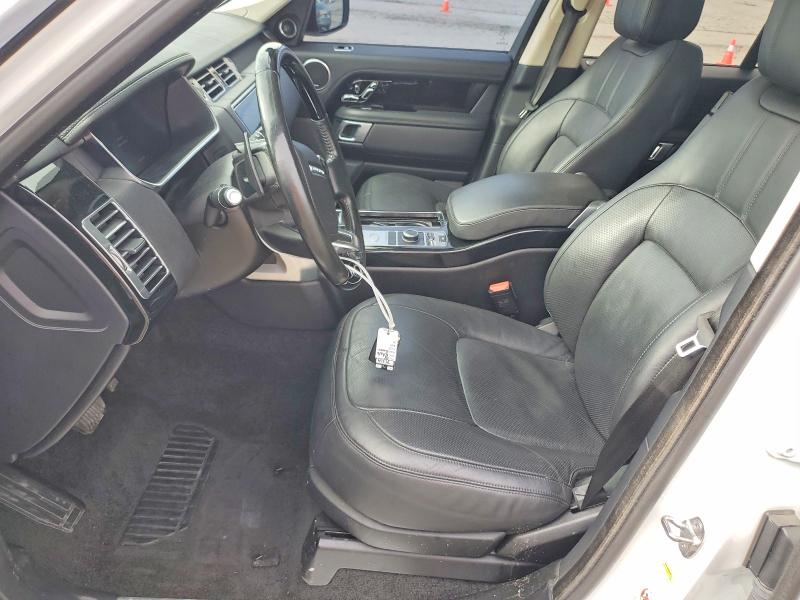 Photo 7 from auction – 2018 LAND ROVER RANGE ROVE with VIN SALGS2SV1JA513047