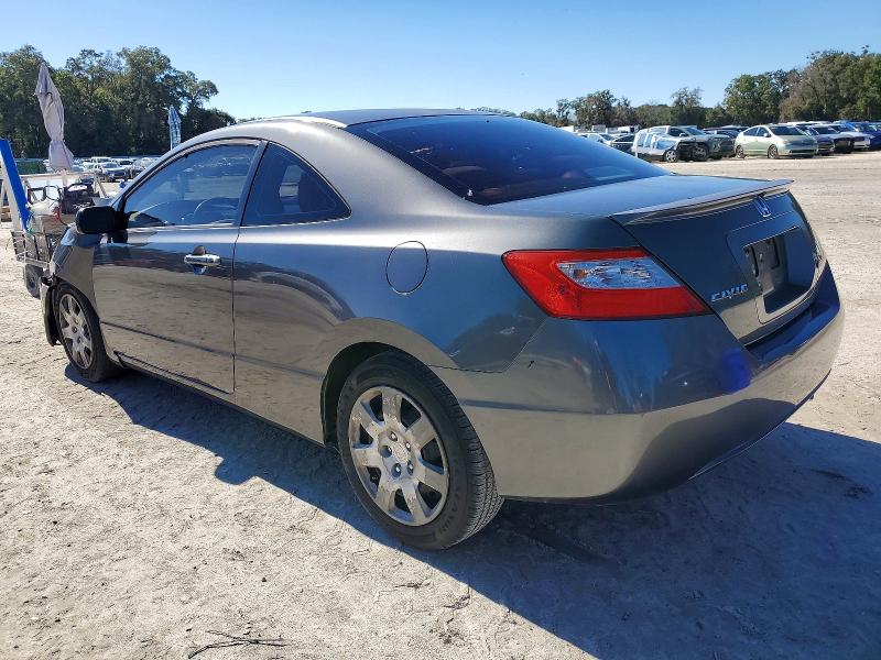 Photo 2 from auction – 2011 HONDA CIVIC LX with VIN 2HGFG1B66BH505196