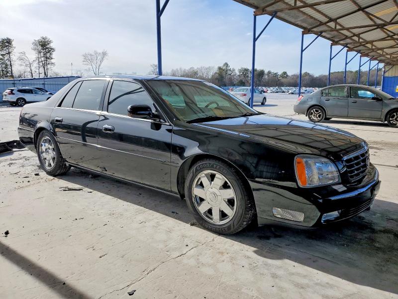 Photo 4 from auction – 2005 CADILLAC DEVILLE DT with VIN 1G6KF57965U179706
