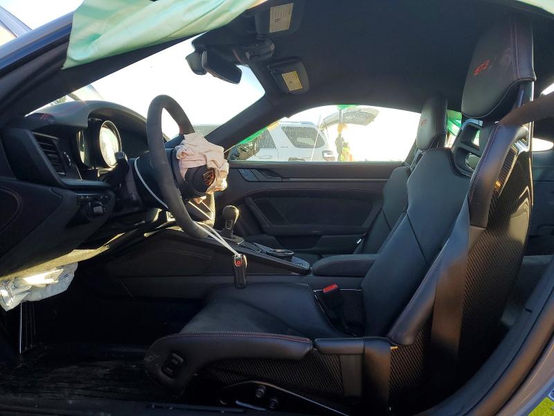 Photo 7 from auction – 2022 PORSCHE 911 with VIN WP0AC2A92NS268967