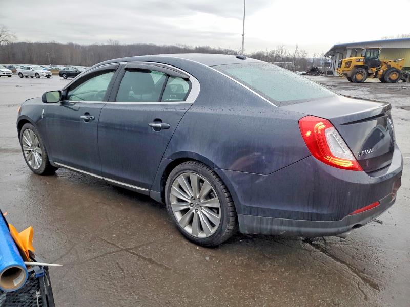 Photo 2 from auction – 2014 LINCOLN MKS with VIN 1LNHL9FT8EG605930
