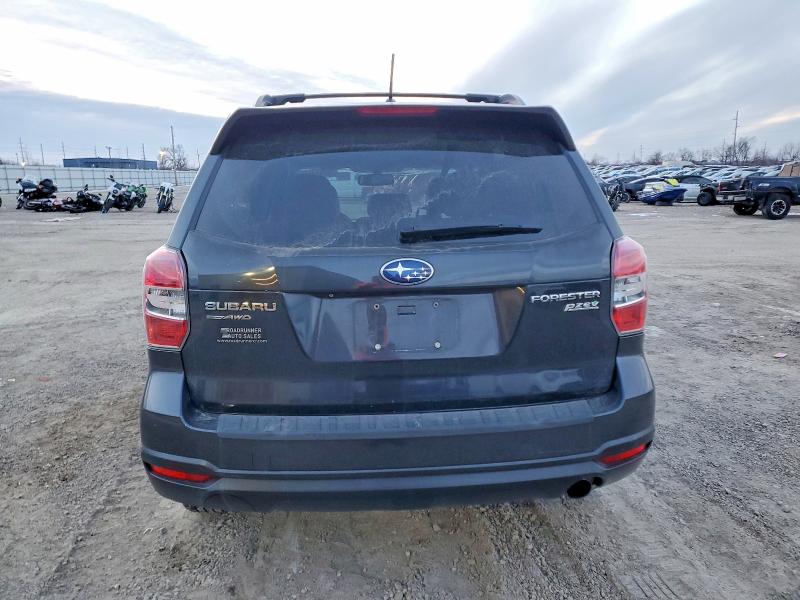 Photo 6 from auction – 2014 SUBARU FORESTER 2 with VIN JF2SJAHC1EH424341