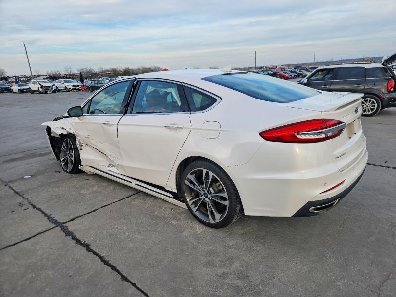 Photo 2 from auction – 2020 FORD FUSION TIT with VIN 3FA6P0K93LR126249