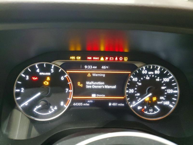 Photo 9 from auction – 2023 NISSAN ROGUE with VIN JN8BT3BB3PW184149