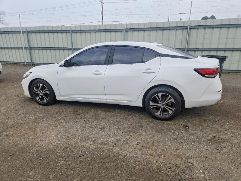 Photo 2 from auction – 2023 NISSAN SENTRA with VIN 3N1AB8CV2PY252971