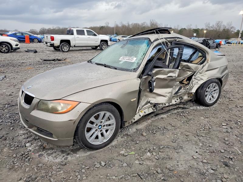 BMW 328 2007 with VIN WBAVA33547KX81936 - Photo from auction