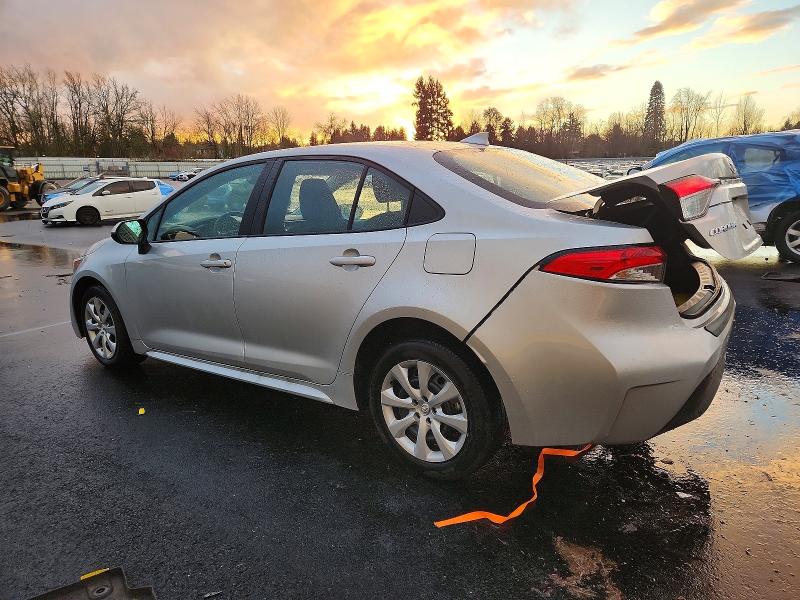 Photo 2 from auction – 2025 TOYOTA COROLLA LE with VIN 5YFB4MDE4SP316732