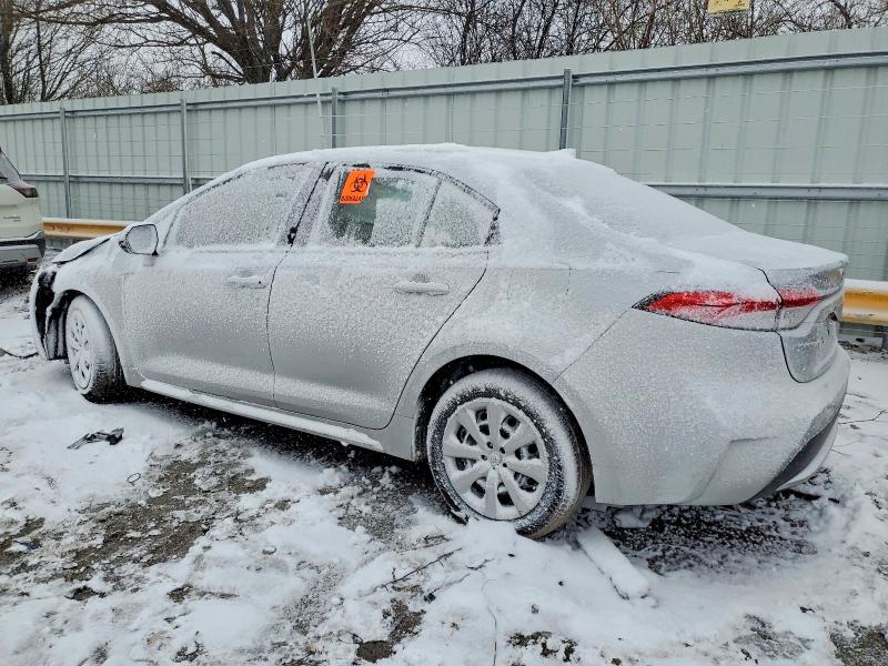 Photo 2 from auction – 2022 TOYOTA COROLLA with VIN JTDEPMAE3N3004875