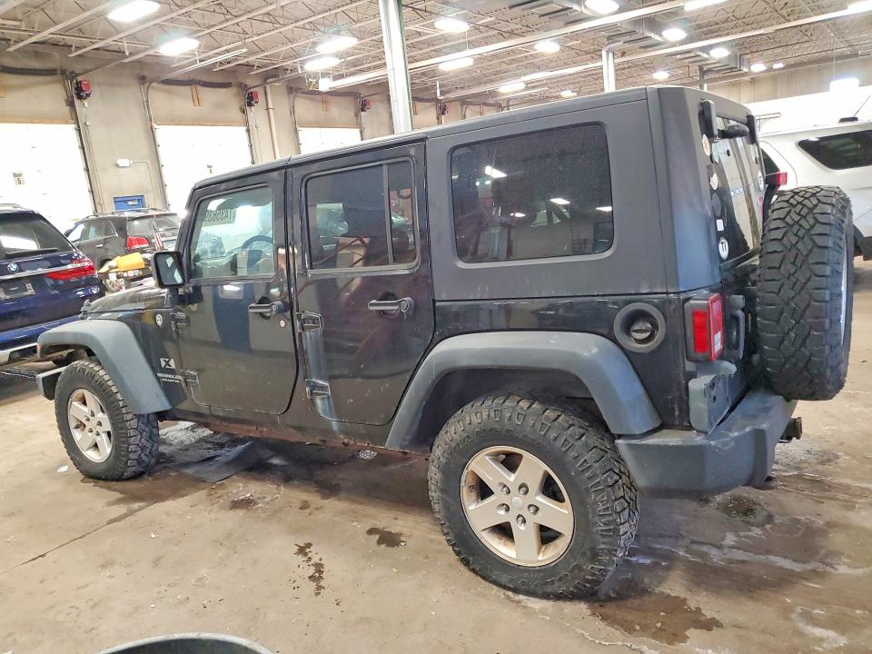 Photo 2 from auction – 2009 JEEP WRANGLER with VIN 1J4GA39199L769126