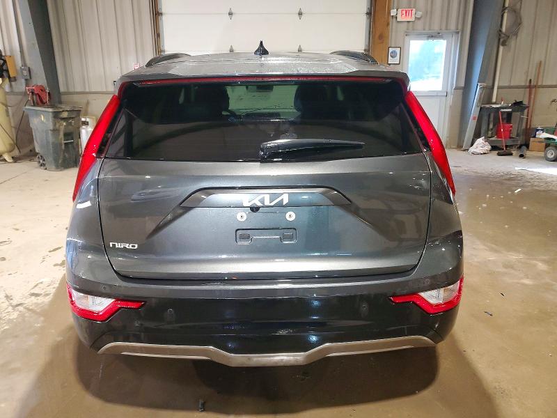 Photo 6 from auction – 2024 KIA NIRO WIND with VIN KNDCR3L15R5122040