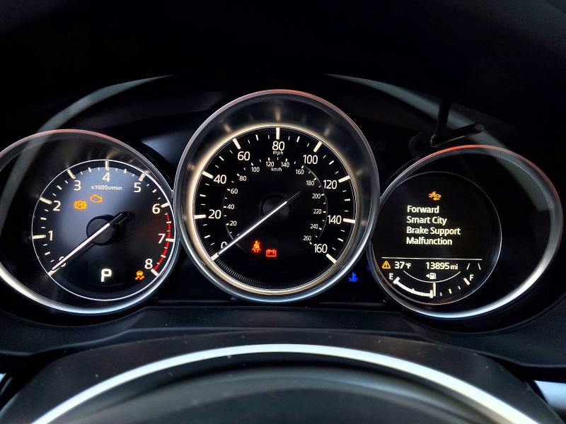 Photo 9 from auction – 2025 MAZDA CX-5 PREFE with VIN JM3KFBCL3S0676445