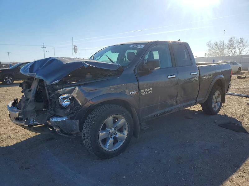 RAM 1500 2015 with VIN 1C6RR7GT1FS727710 - Photo from auction