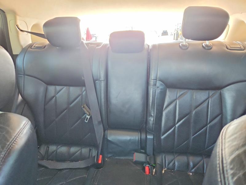 Photo 10 from auction – 2009 INFINITY FX35 with VIN JNRAS18W69M157261