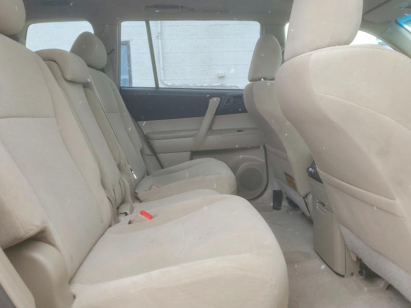 Photo 11 from auction – 2010 TOYOTA HIGHLANDER with VIN 5TDBK3EH0AS039107