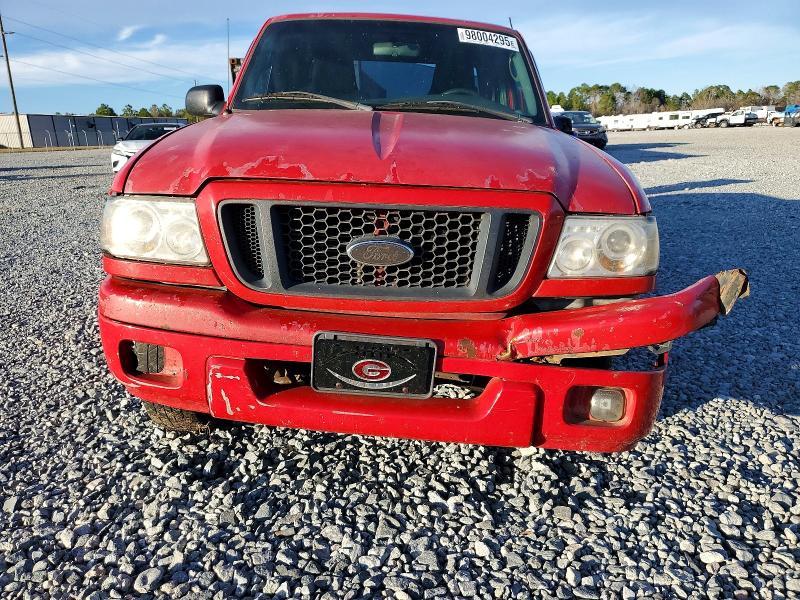 Photo 5 from auction – 2004 FORD RANGER with VIN 1FTYR44U04PA12983