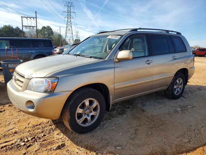 TOYOTA HIGHLANDER 2006 with VIN JTEEP21A860160653 - Photo from auction
