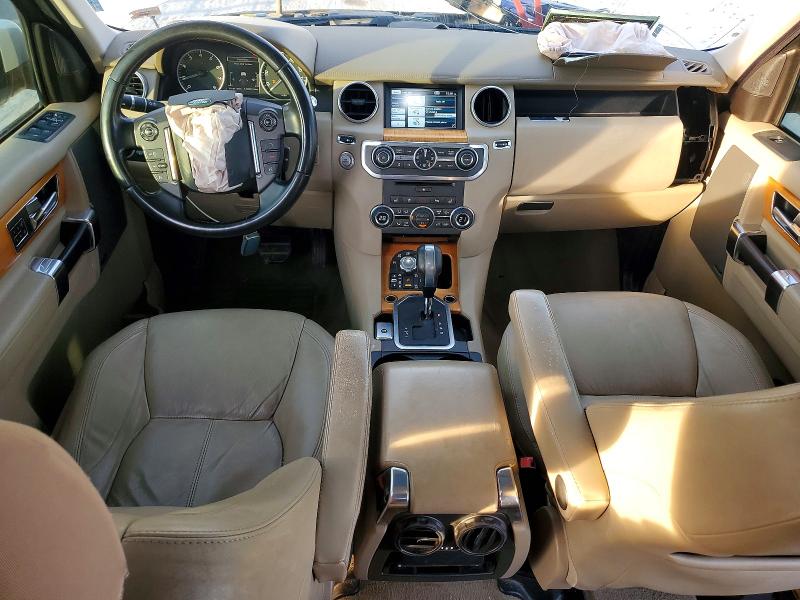 Photo 8 from auction – 2012 LAND ROVER LR4 HSE LU with VIN SALAK2D45CA613388