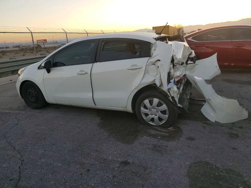 Photo 2 from auction – 2013 KIA RIO LX with VIN KNADM4A36D6124232