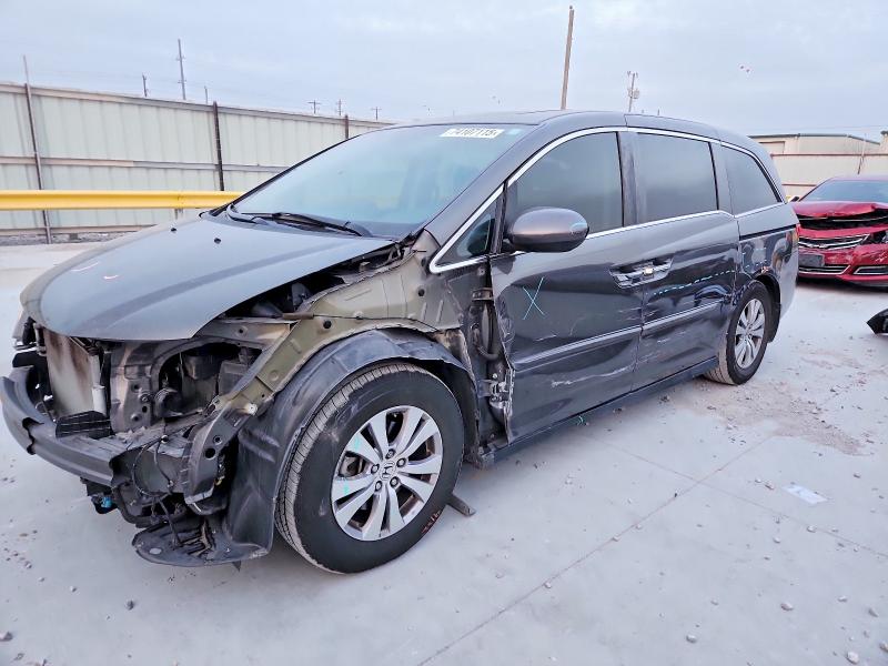 HONDA ODYSSEY EX 2014 with VIN 5FNRL5H69EB131473 - Photo from auction