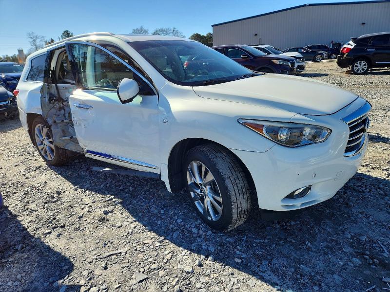 Photo 4 from auction – 2014 INFINITI QX60 with VIN 5N1AL0MMXEC506963