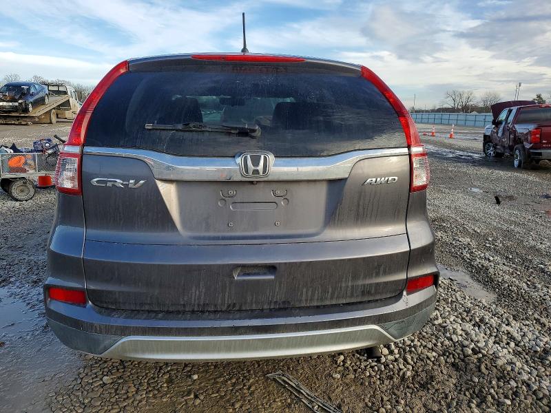 Photo 6 from auction – 2015 HONDA CR-V EX with VIN 2HKRM4H55FH687958