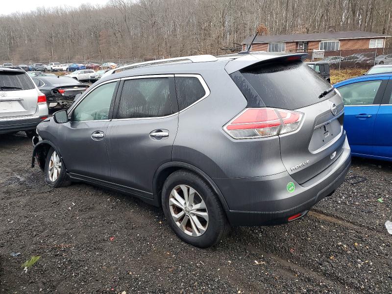 Photo 2 from auction – 2015 NISSAN ROGUE S with VIN KNMAT2MV7FP567643