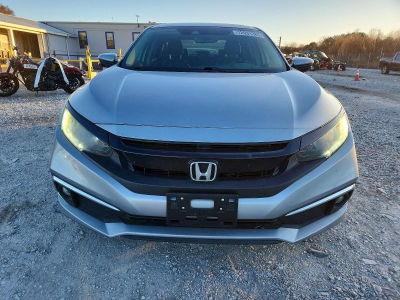 Photo 5 from auction – 2020 HONDA CIVIC with VIN 19XFC1F75LE012703