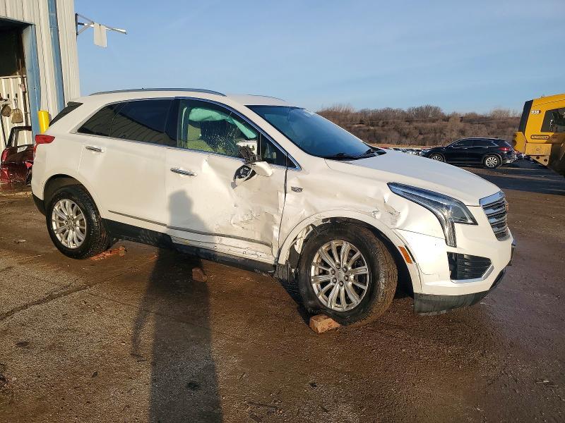 Photo 4 from auction – 2017 CADILLAC XT5 with VIN 1GYKNARS8HZ309818