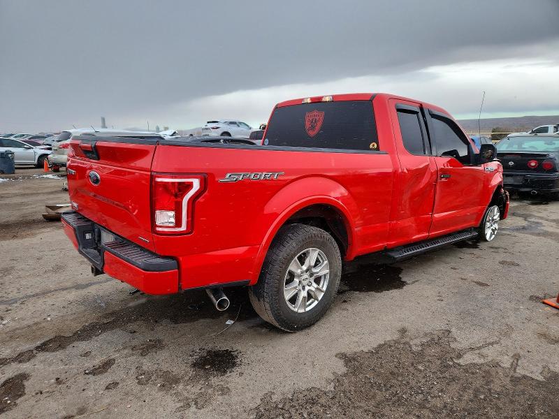 Photo 3 from auction – 2016 FORD F150 SUPER with VIN 1FTEX1CF0GKF46304