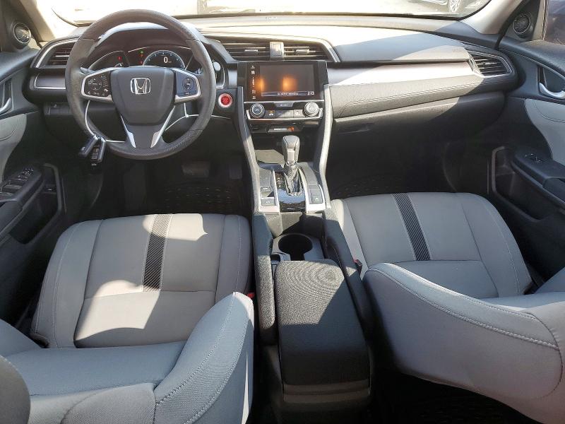 Photo 8 from auction – 2016 HONDA CIVIC EX with VIN 19XFC2F72GE062485