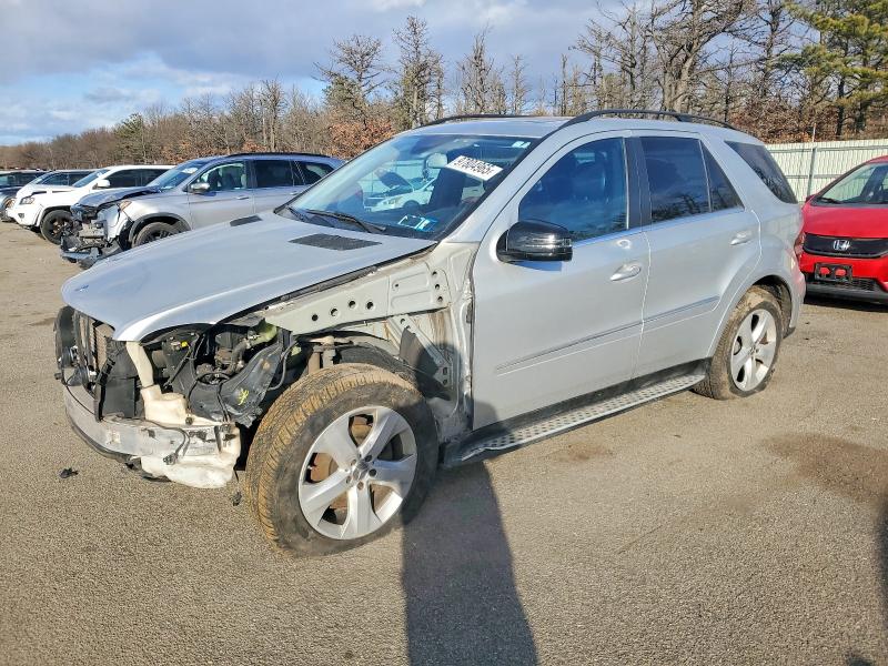 MERCEDES-BENZ ML 350 BLU 2011 with VIN 4JGBB2FB1BA699686 - Photo from auction