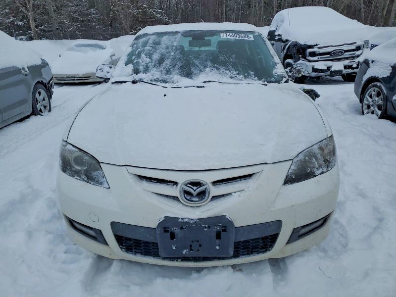 Photo 5 from auction – 2008 MAZDA 3 S with VIN JM1BK323281785591
